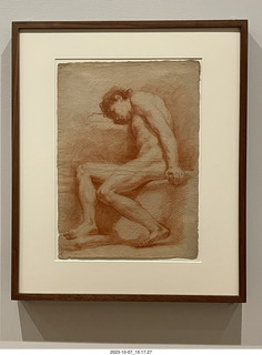 Philadelphia Museum of Art - male nudes