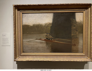 Philadelphia Museum of Art - rowers  - Turner
