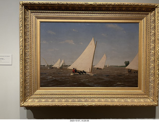 Philadelphia Museum of Art - Turner - sailboats