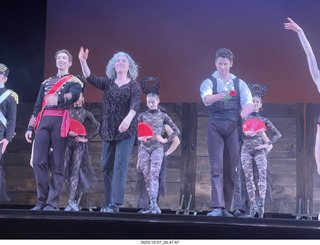 Philadelphia Ballet - Carmen - curtain calls