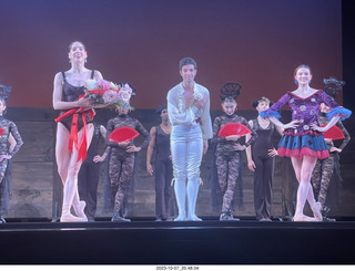 Academy of Music - Philadelphia  Ballet - Jermel's last dance