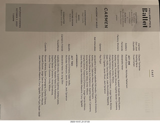 Philadelphia Ballet - Carmen - curtain calls