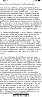Gail letter to non-Jewish friends