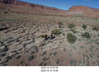 11 a20. Tyler drone - Wee Hope Mine area + Tyler + Adam