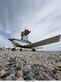Amboy - Route 66 with N8377W