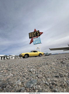 Amboy - Roys Motel with N8377W