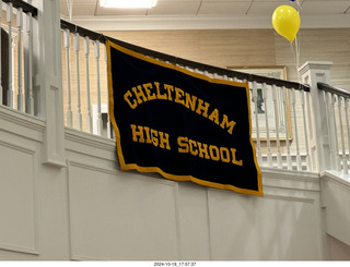 Cheltenham High School 50th reunion
