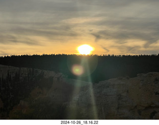 Bryce Canyon National Park sunset