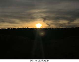 Bryce Canyon National Park sunset