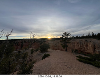 Bryce Canyon National Park sunset