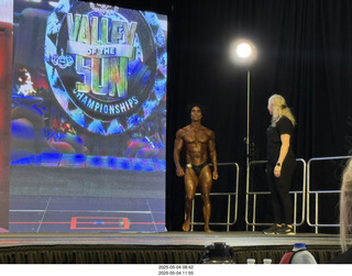 NPC Valley of the Sun Championships - Wings of Strength show - Anthony Sheppard