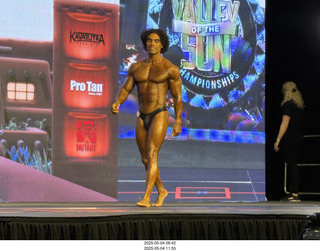 NPC Valley of the Sun Championships - Wings of Strength show - Anthony Sheppard