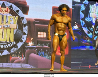 NPC Valley of the Sun Championships - Wings of Strength show - Anthony Sheppard