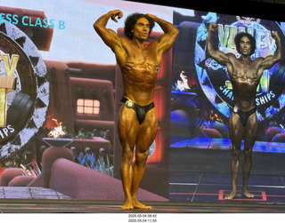 NPC Valley of the Sun Championships - Wings of Strength show - Anthony Sheppard