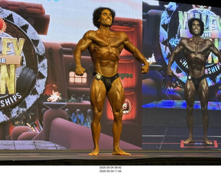 NPC Valley of the Sun Championships - Wings of Strength show - Anthony Sheppard