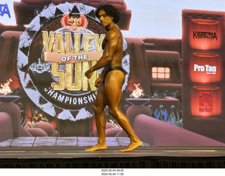 NPC Valley of the Sun Championships - Wings of Strength show - Anthony Sheppard