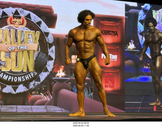 NPC Valley of the Sun Championships - Wings of Strength show - Anthony Sheppard