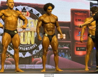 NPC Valley of the Sun Championships - Wings of Strength show - Anthony Sheppard