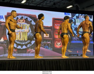 NPC Valley of the Sun Championships - Wings of Strength show - Anthony Sheppard