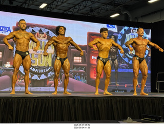 NPC Valley of the Sun Championships - Wings of Strength show - Anthony Sheppard