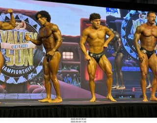 NPC Valley of the Sun Championships - Wings of Strength show - Anthony Sheppard