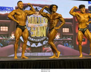 NPC Valley of the Sun Championships - Wings of Strength show - Anthony Sheppard