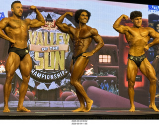NPC Valley of the Sun Championships - Wings of Strength show - Anthony Sheppard