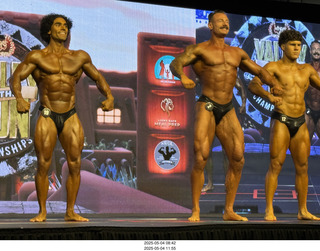 NPC Valley of the Sun Championships - Wings of Strength show - Anthony Sheppard