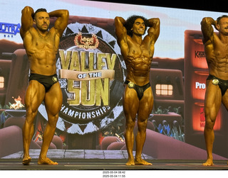 NPC Valley of the Sun Championships - Wings of Strength show - Anthony Sheppard