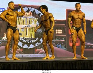 NPC Valley of the Sun Championships - Wings of Strength show - Anthony Sheppard