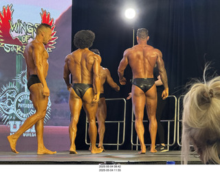 NPC Valley of the Sun Championships - Wings of Strength show - Anthony Sheppard