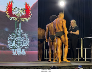 NPC Valley of the Sun Championships - Wings of Strength show - Anthony Sheppard