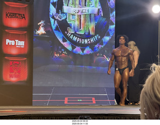 NPC Valley of the Sun Championships - Wings of Strength show - Anthony Sheppard