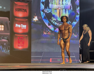 NPC Valley of the Sun Championships - Wings of Strength show - Anthony Sheppard