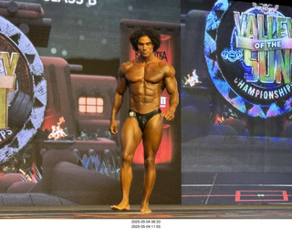 NPC Valley of the Sun Championships - Wings of Strength show - Anthony Sheppard