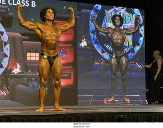 NPC Valley of the Sun Championships - Wings of Strength show - Anthony Sheppard