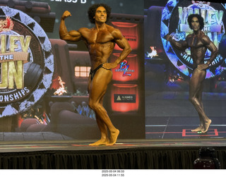 NPC Valley of the Sun Championships - Wings of Strength show - Anthony Sheppard