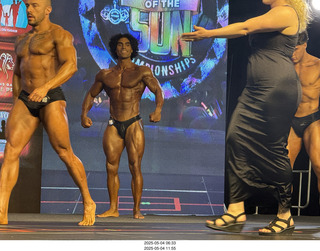 NPC Valley of the Sun Championships - Wings of Strength show - Anthony Sheppard