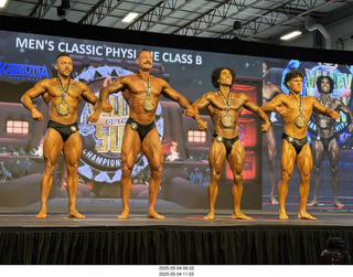 NPC Valley of the Sun Championships - Wings of Strength show - Anthony Sheppard