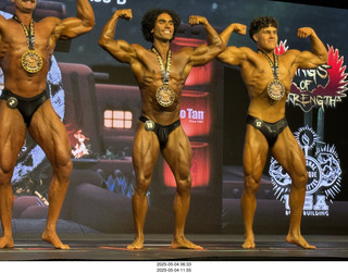 NPC Valley of the Sun Championships - Wings of Strength show - Anthony Sheppard