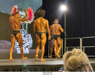 NPC Valley of the Sun Championships - Wings of Strength show - Anthony Sheppard