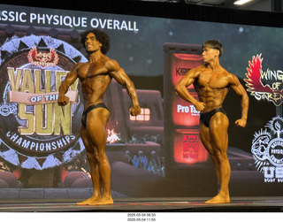 NPC Valley of the Sun Championships - Wings of Strength show - Anthony Sheppard