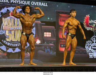 NPC Valley of the Sun Championships - Wings of Strength show - Anthony Sheppard