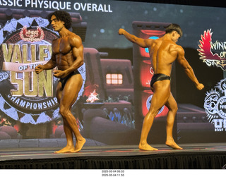 NPC Valley of the Sun Championships - Wings of Strength show - Anthony Sheppard