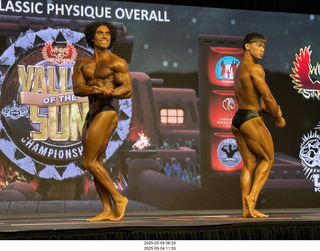 NPC Valley of the Sun Championships - Wings of Strength show - Anthony Sheppard