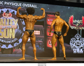 NPC Valley of the Sun Championships - Wings of Strength show - Anthony Sheppard