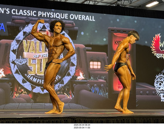 NPC Valley of the Sun Championships - Wings of Strength show - Anthony Sheppard