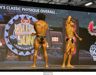 NPC Valley of the Sun Championships - Wings of Strength show - Anthony Sheppard