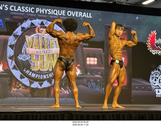NPC Valley of the Sun Championships - Wings of Strength show - Anthony Sheppard