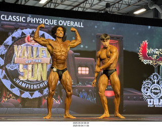 NPC Valley of the Sun Championships - Wings of Strength show - Anthony Sheppard